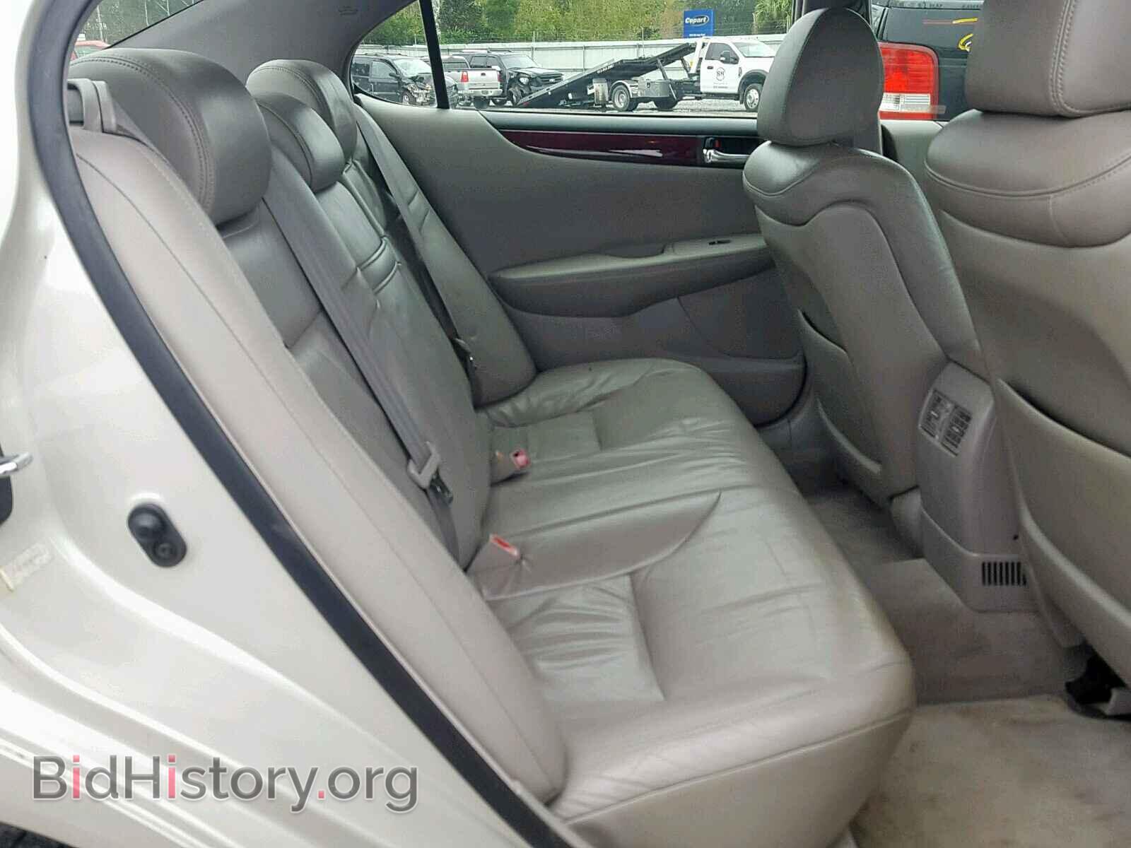 2002 LEXUS ES300 - VIN: JTHBF30G920061712 - Фото 6