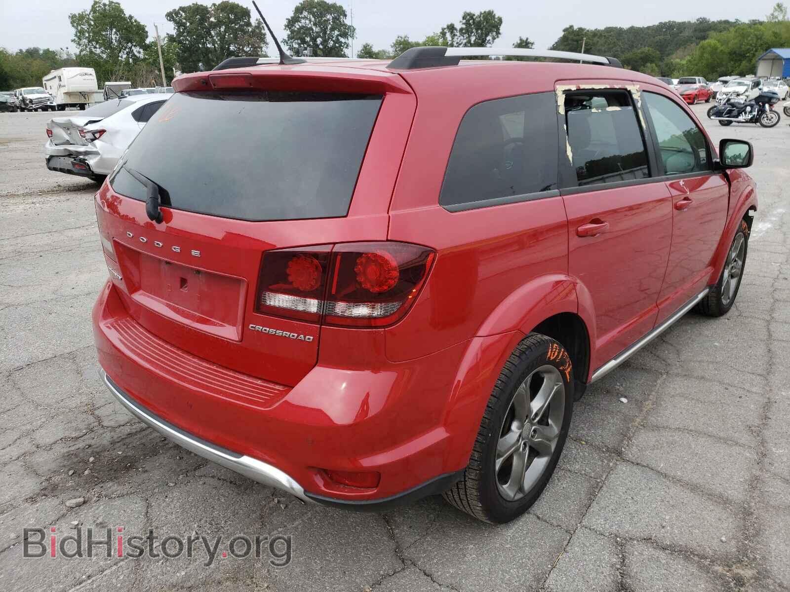 2014 DODGE JOURNEY - VIN: 3C4PDCGG2ET310605 - Фото 4