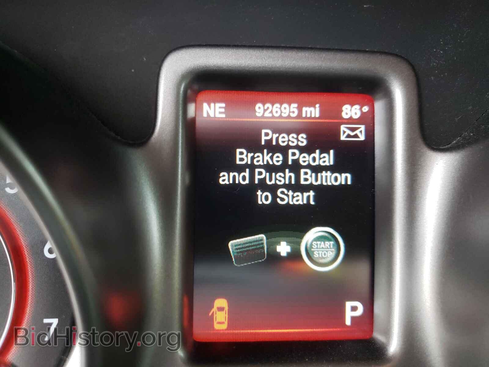 2014 DODGE JOURNEY - VIN: 3C4PDCGG2ET310605 - Фото 8