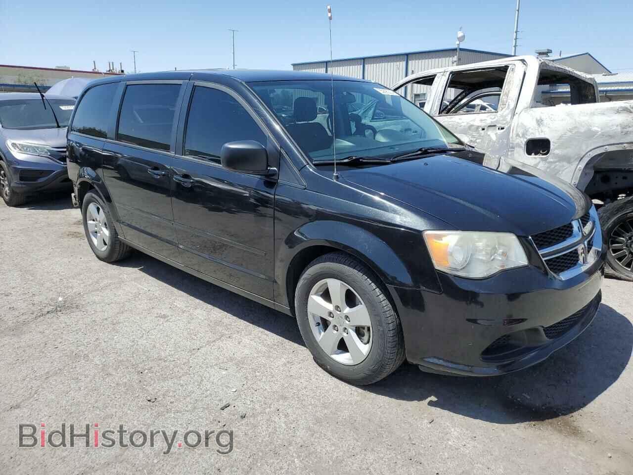 2013 DODGE CARAVAN - VIN: 2C4RDGBG3DR723254 - Photo 4