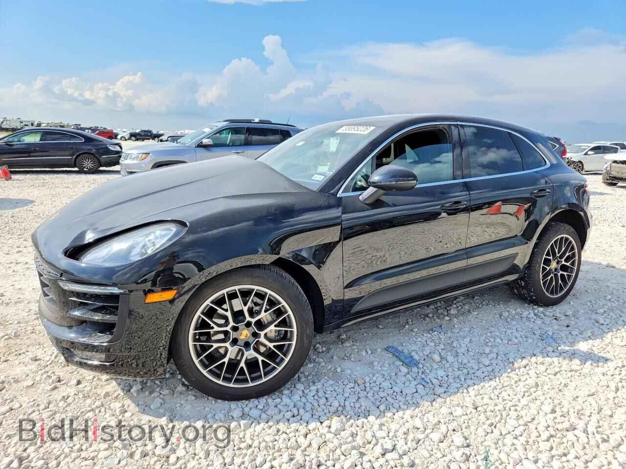 Фотография WP1AB2A55FLB42922 - PORSCHE MACAN 2015