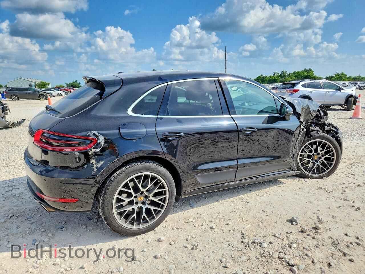 2015 PORSCHE MACAN - VIN: WP1AB2A55FLB42922 - Фото 3