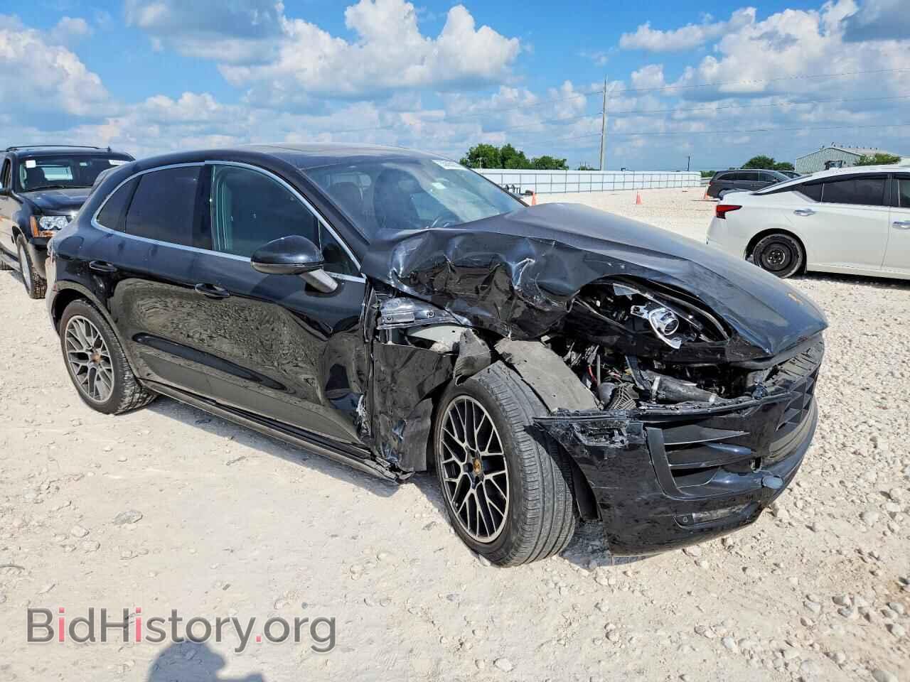 2015 PORSCHE MACAN - VIN: WP1AB2A55FLB42922 - Фото 4