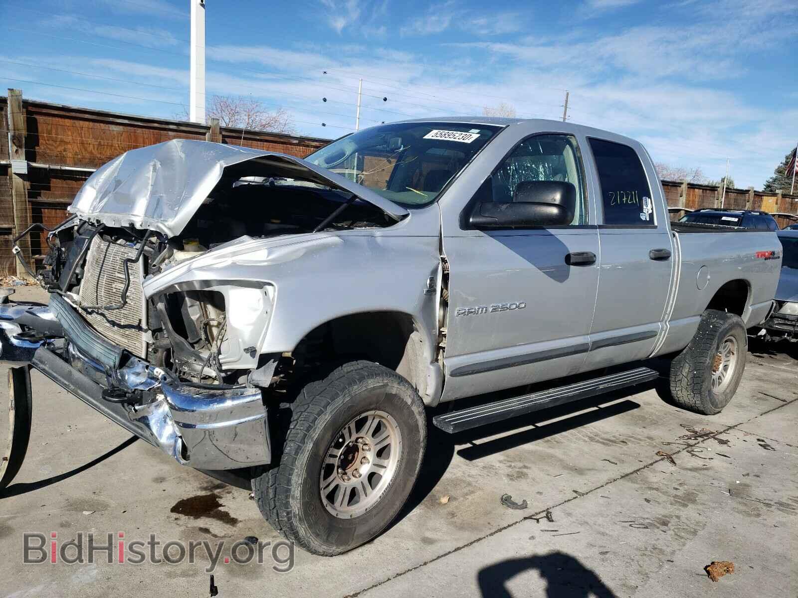 2006 DODGE RAM 2500 - VIN: 3D7KS28CX6G169126 - Фото 2