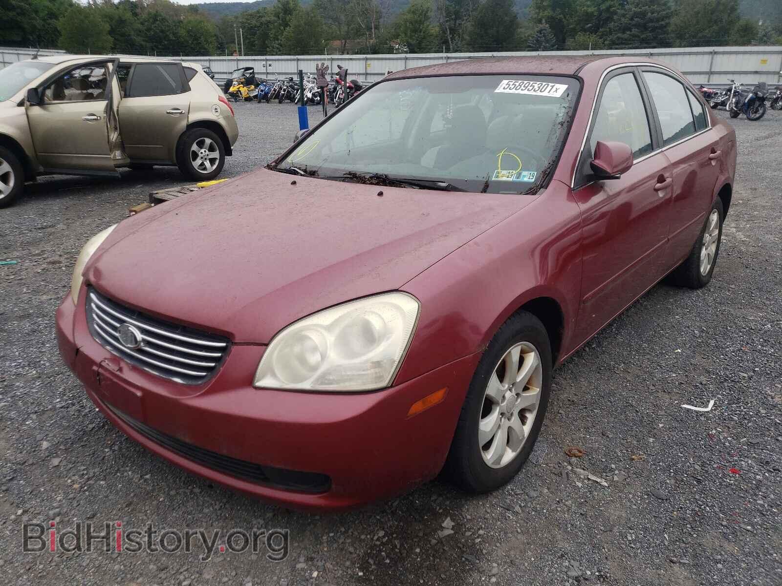 2007 KIA OPTIMA - VIN: KNAGE124975126258 - Фото 2