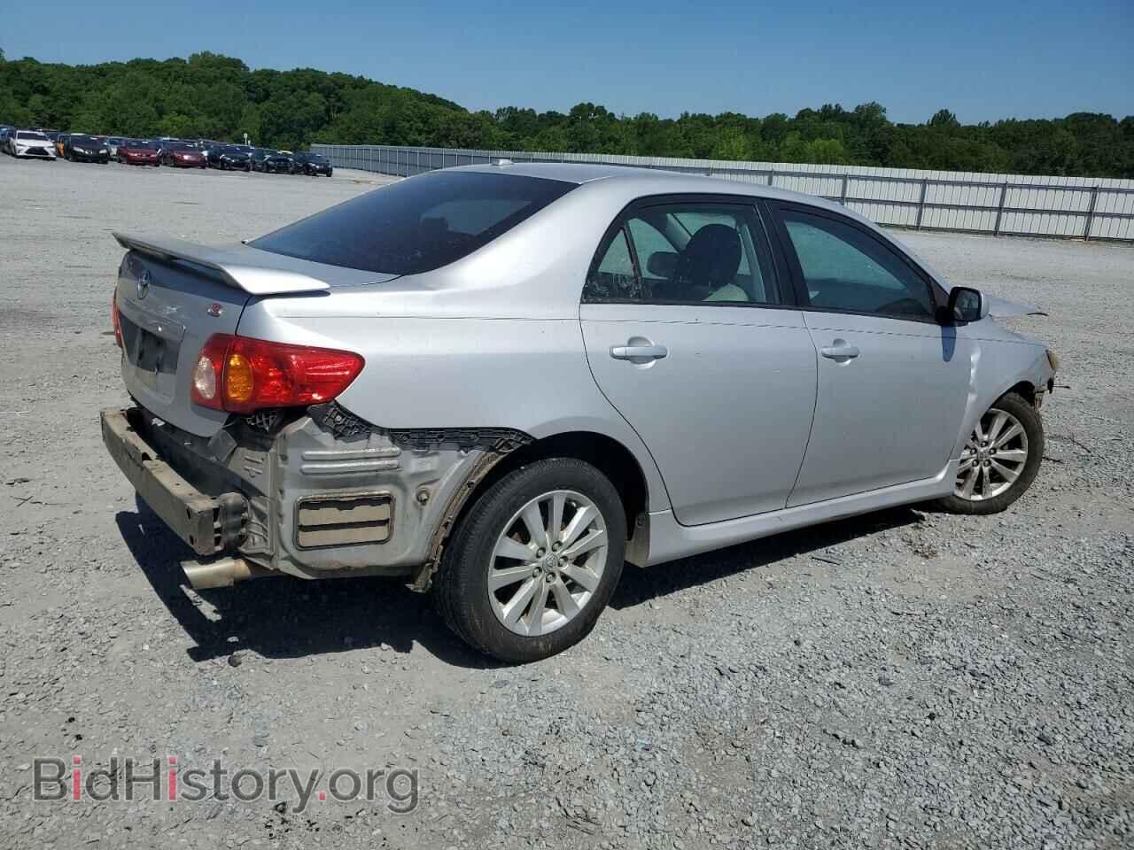 2010 TOYOTA COROLLA - VIN: 2T1BU4EE2AC450345 - Фото 3