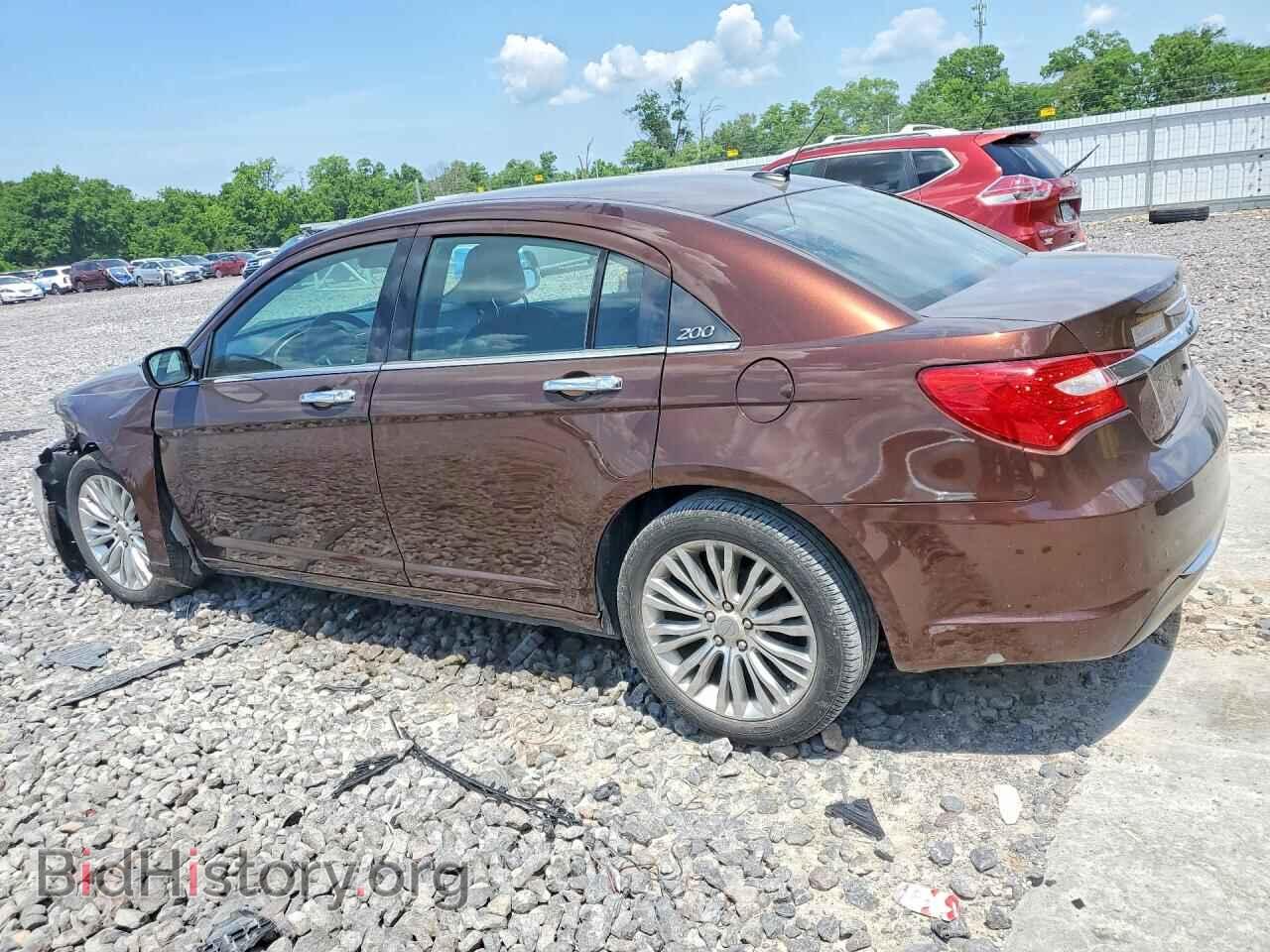 2012 CHRYSLER 200 - VIN: 1C3CCBCG6CN306866 - Фото 2