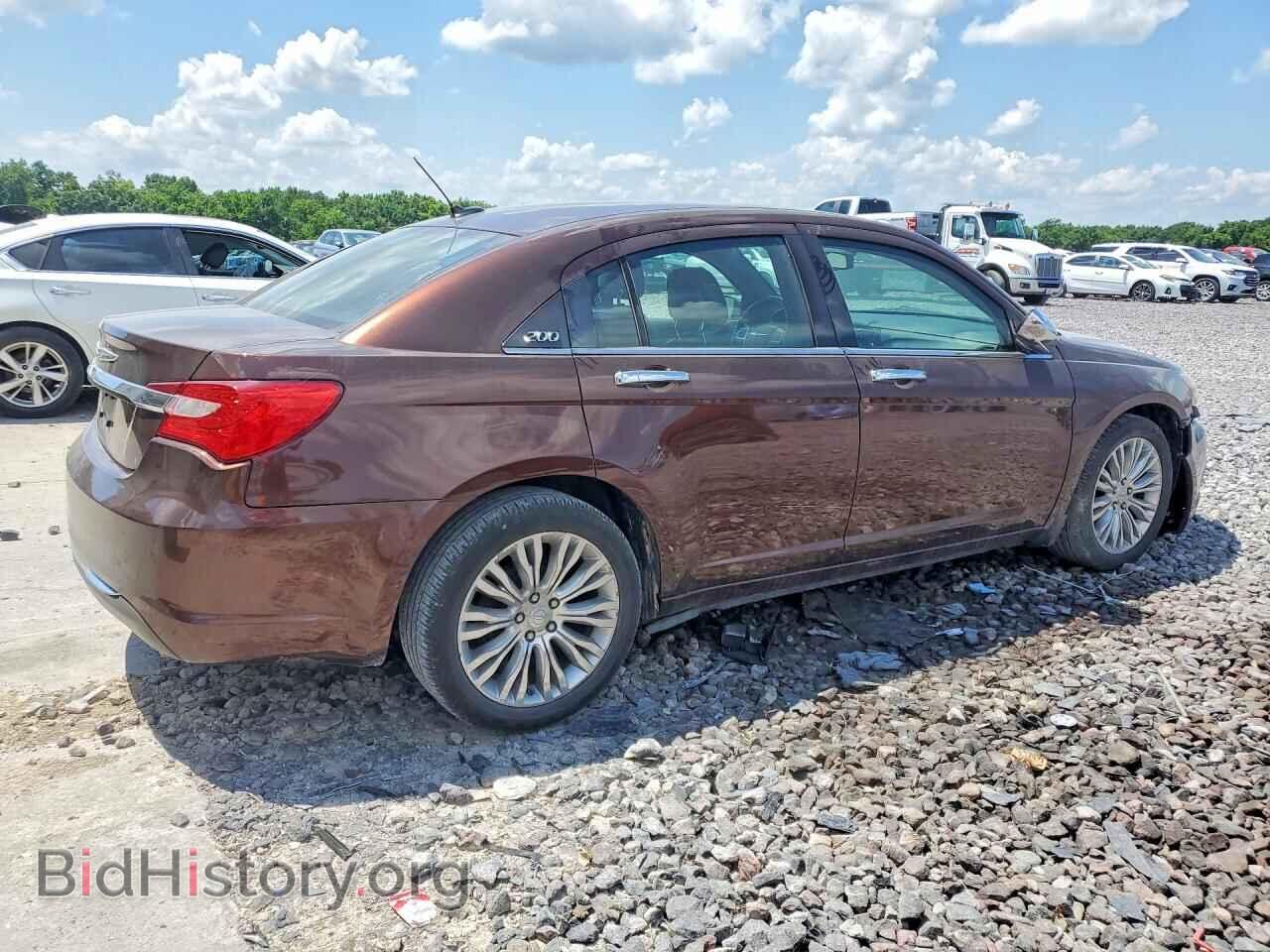 2012 CHRYSLER 200 - VIN: 1C3CCBCG6CN306866 - Фото 3