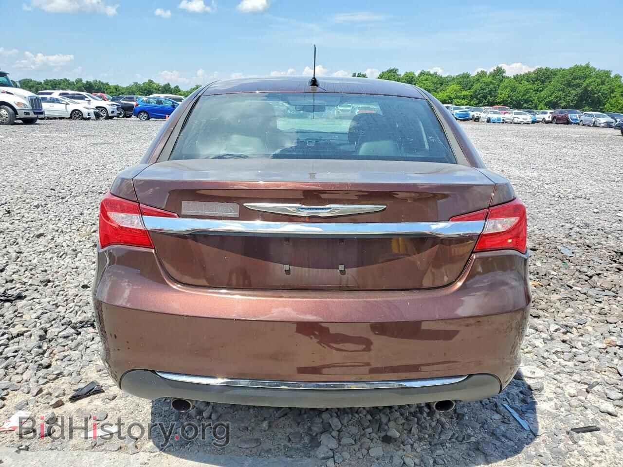 2012 CHRYSLER 200 - VIN: 1C3CCBCG6CN306866 - Фото 6
