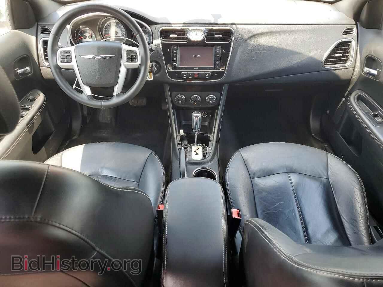 2012 CHRYSLER 200 - VIN: 1C3CCBCG6CN306866 - Фото 8