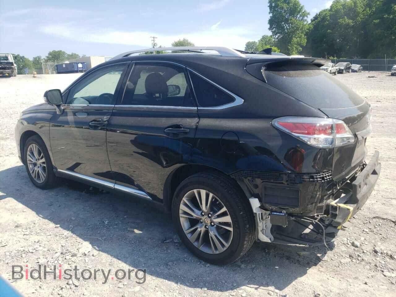 2014 LEXUS RX350 - VIN: JTJBK1BA9E2036714 - Фото 2