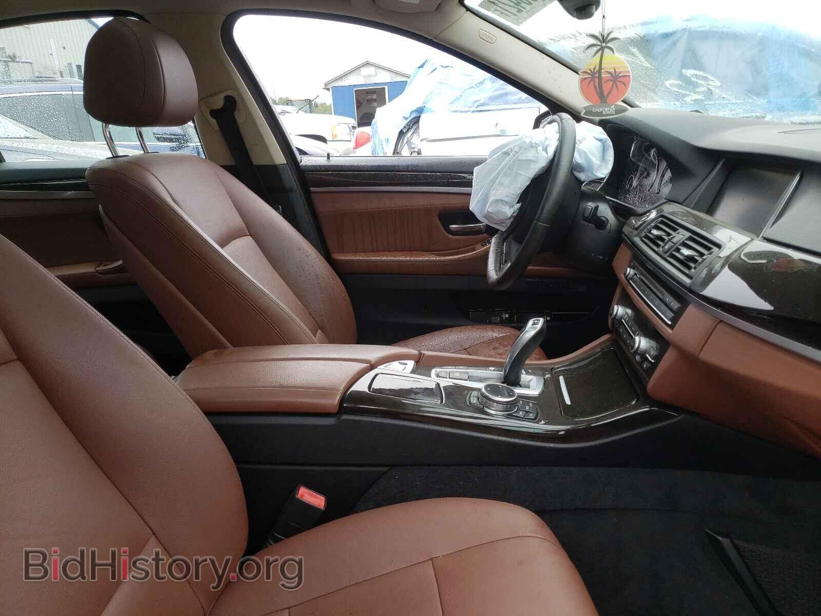 2014 BMW 5 SERIES - VIN: WBA5B3C58ED535941 - Фото 5