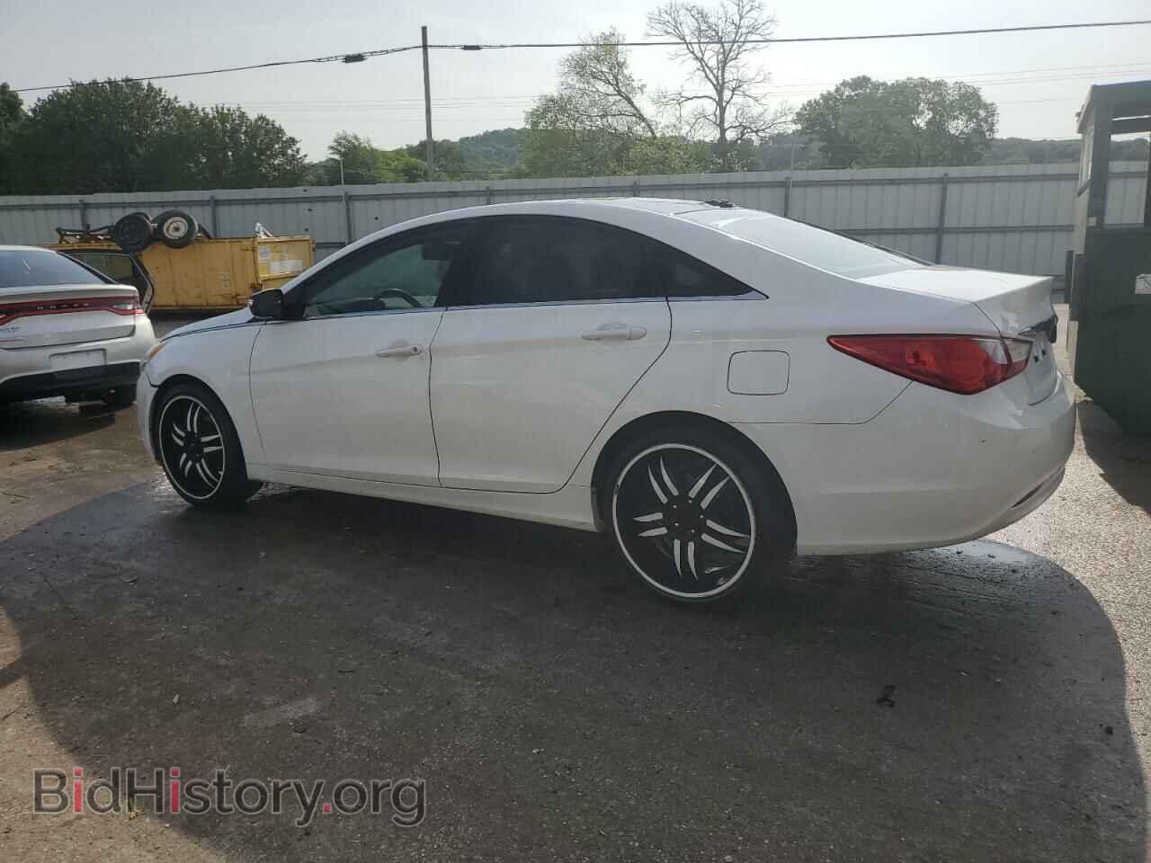 2013 HYUNDAI SONATA - VIN: 5NPEB4AC0DH669376 - Фото 2