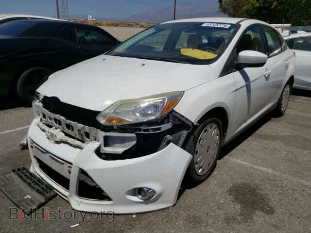 2012 FORD FOCUS - VIN: 1FAHP3F22CL417783 - Фото 2