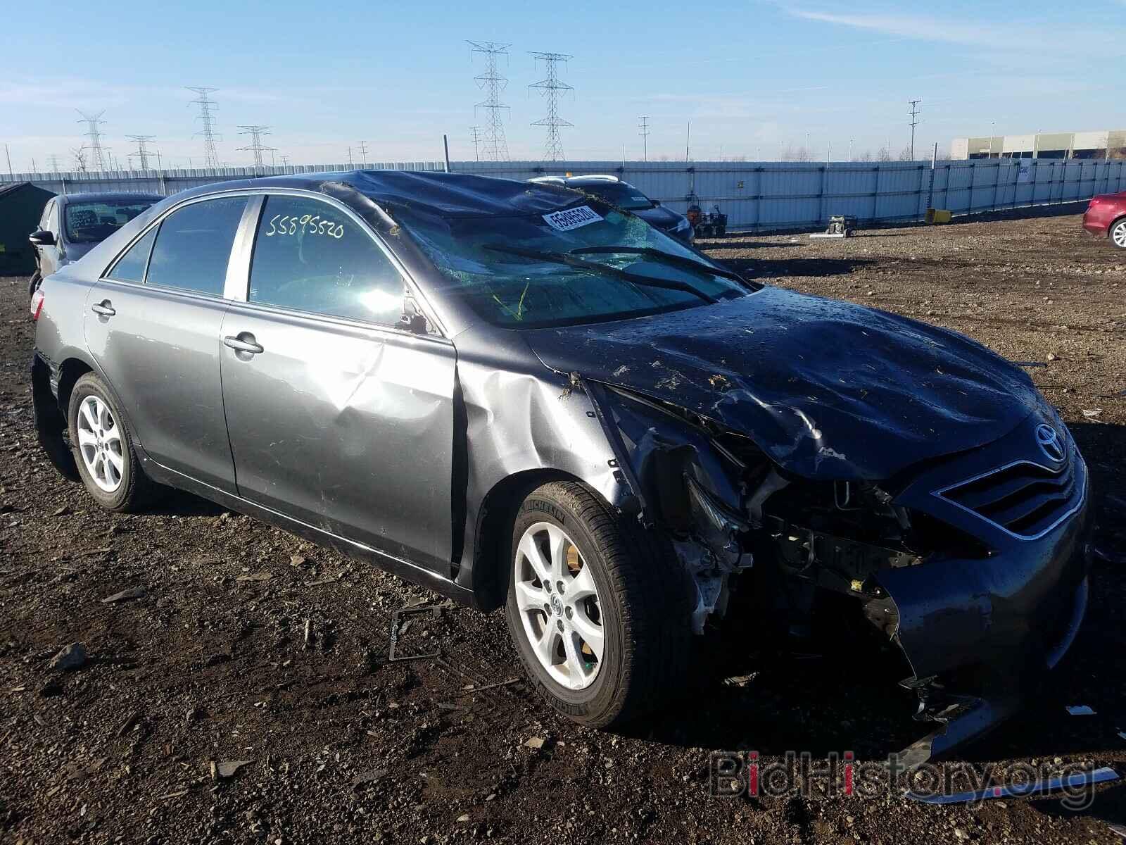 Photo 4T4BF3EK7BR172168 - TOYOTA CAMRY 2011