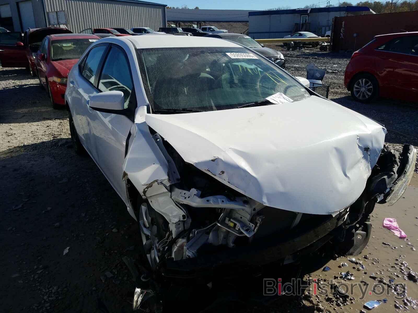 Photo 5YFBURHE3FP285809 - TOYOTA COROLLA 2015