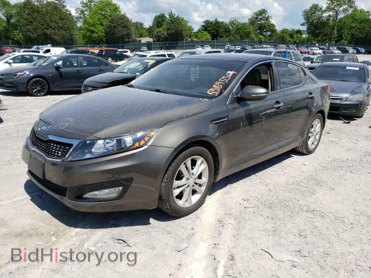 Фотография 5XXGN4A7XDG211357 - KIA OPTIMA 2013