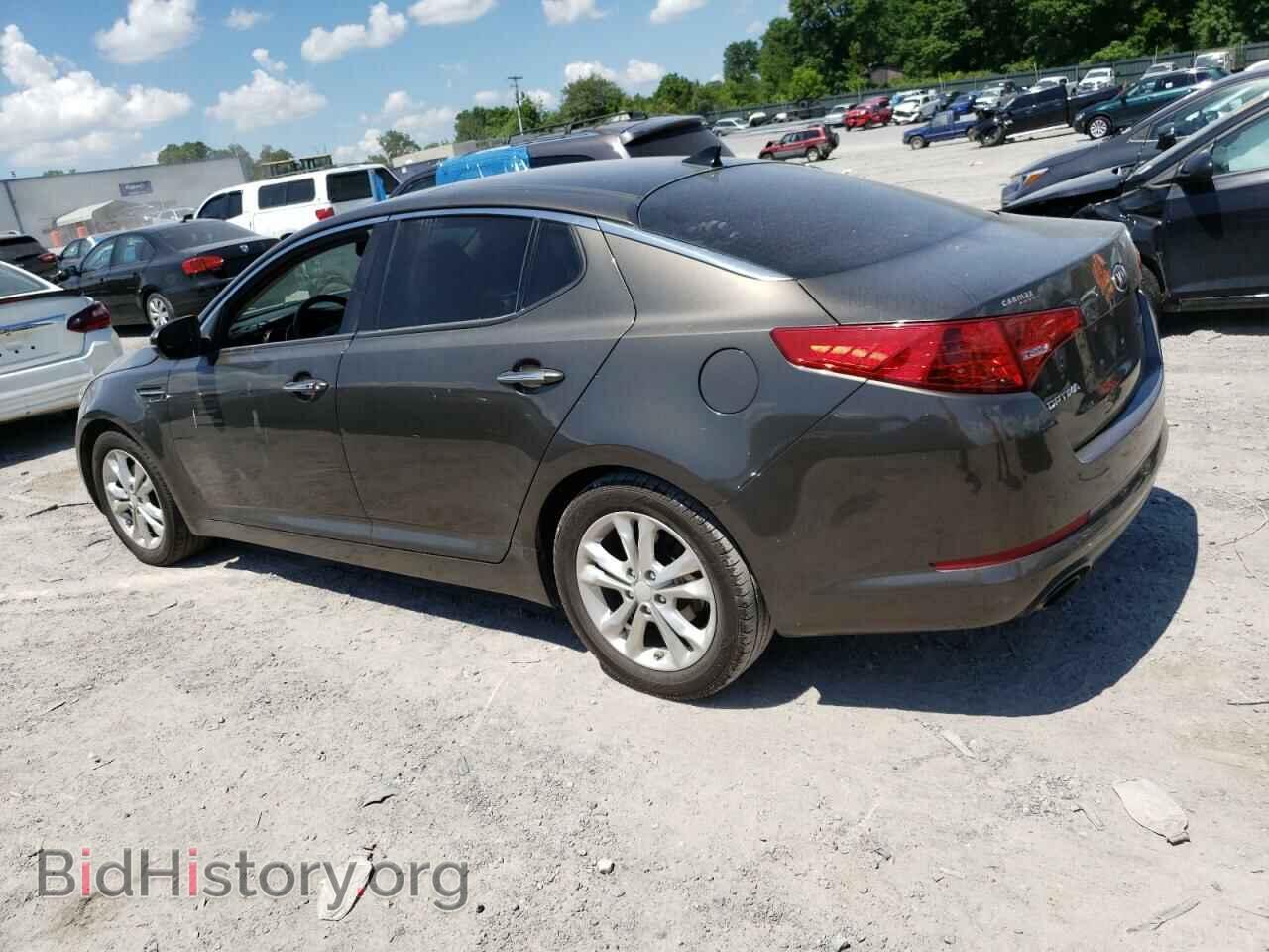 2013 KIA OPTIMA - VIN: 5XXGN4A7XDG211357 - Photo 2