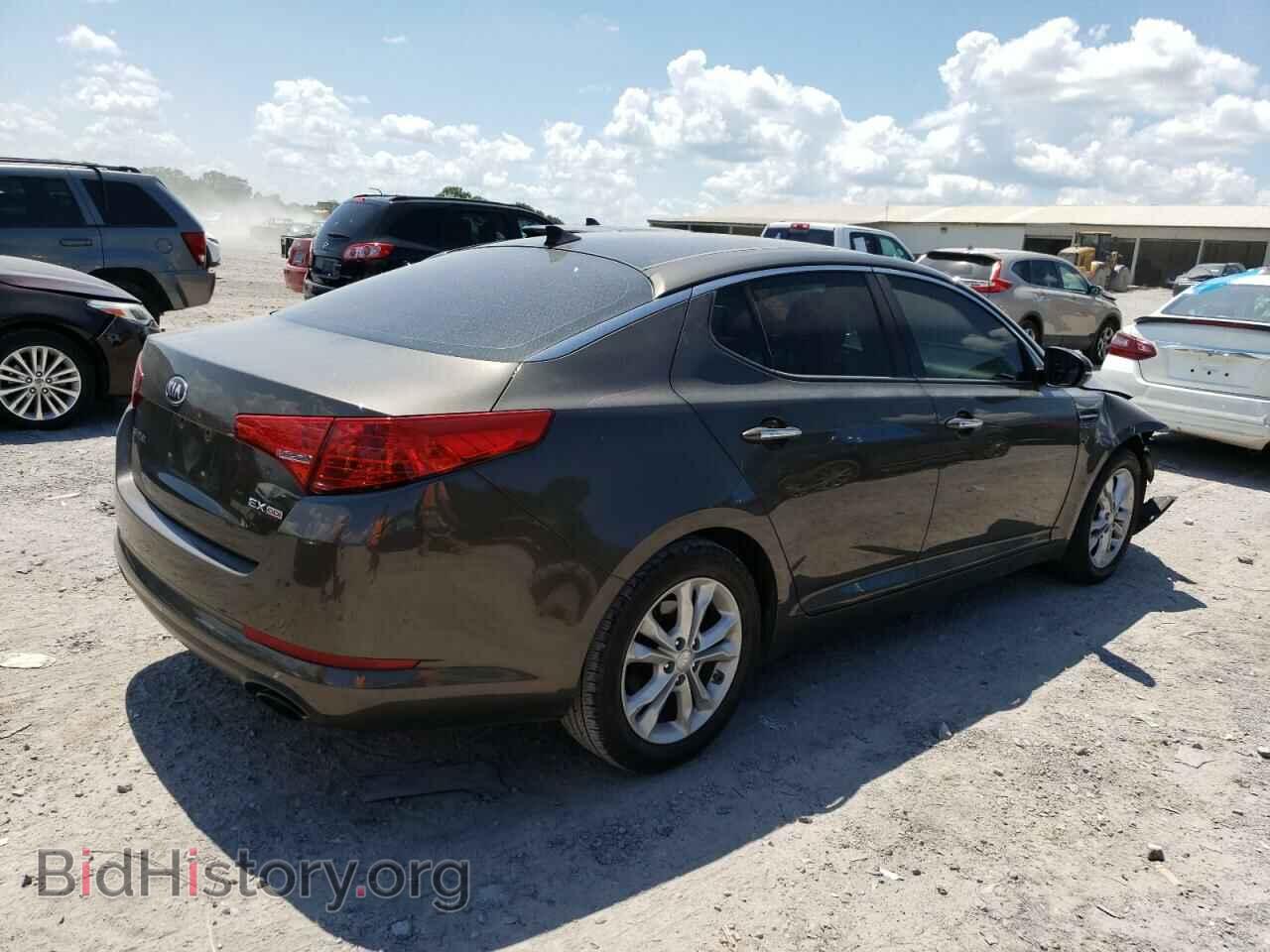2013 KIA OPTIMA - VIN: 5XXGN4A7XDG211357 - Photo 3