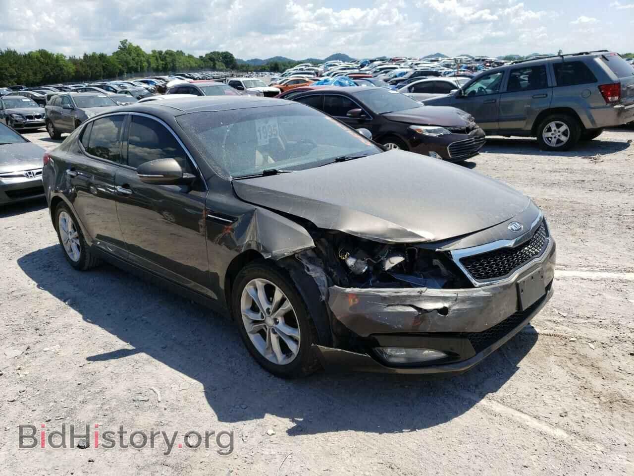 2013 KIA OPTIMA - VIN: 5XXGN4A7XDG211357 - Photo 4