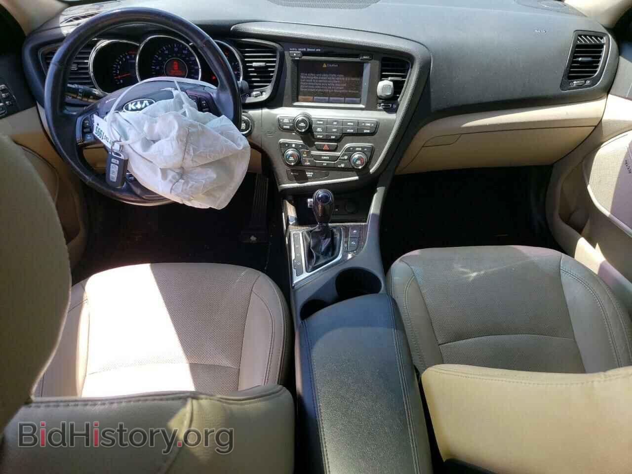 2013 KIA OPTIMA - VIN: 5XXGN4A7XDG211357 - Photo 8