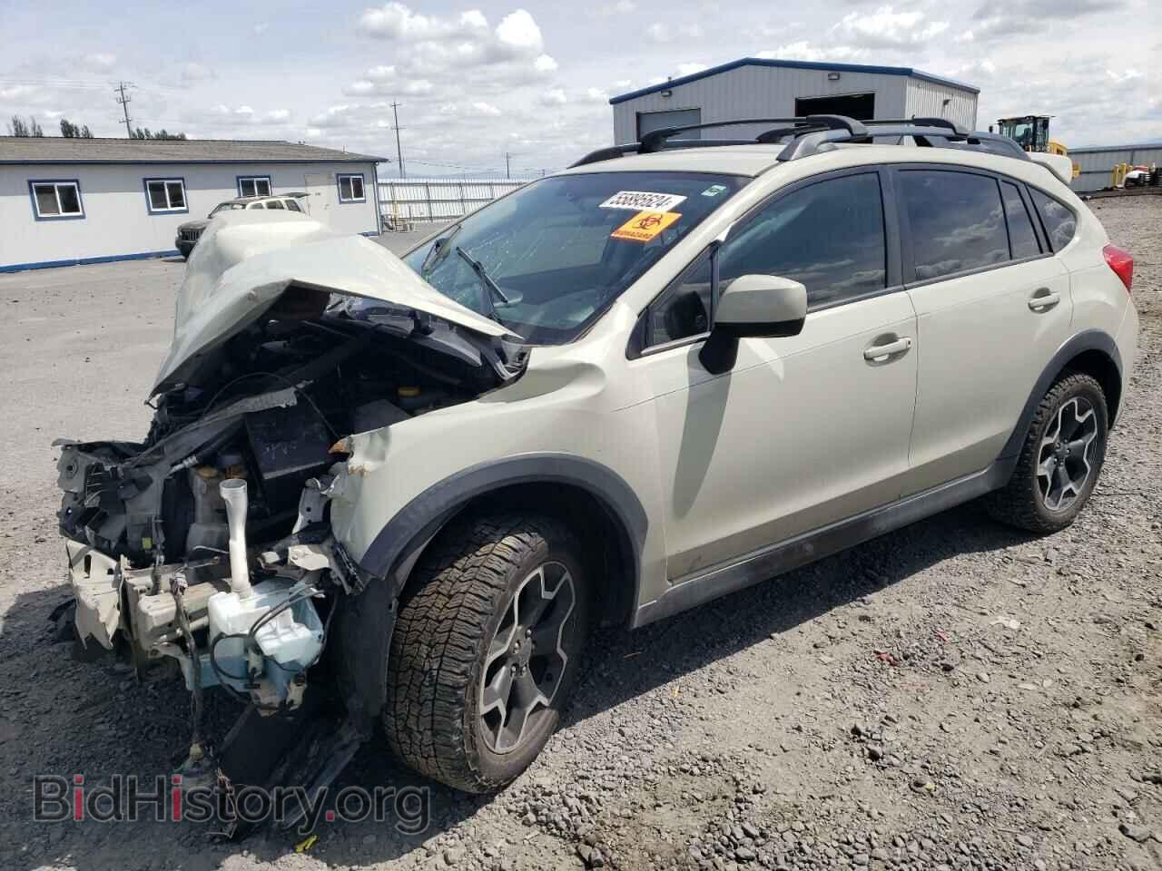 Фотография JF2GPAGC8E8303473 - SUBARU XV 2014