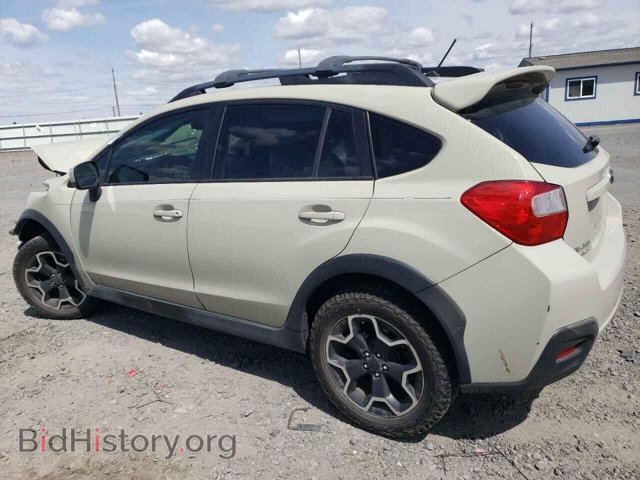 2014 SUBARU XV - VIN: JF2GPAGC8E8303473 - Photo 2