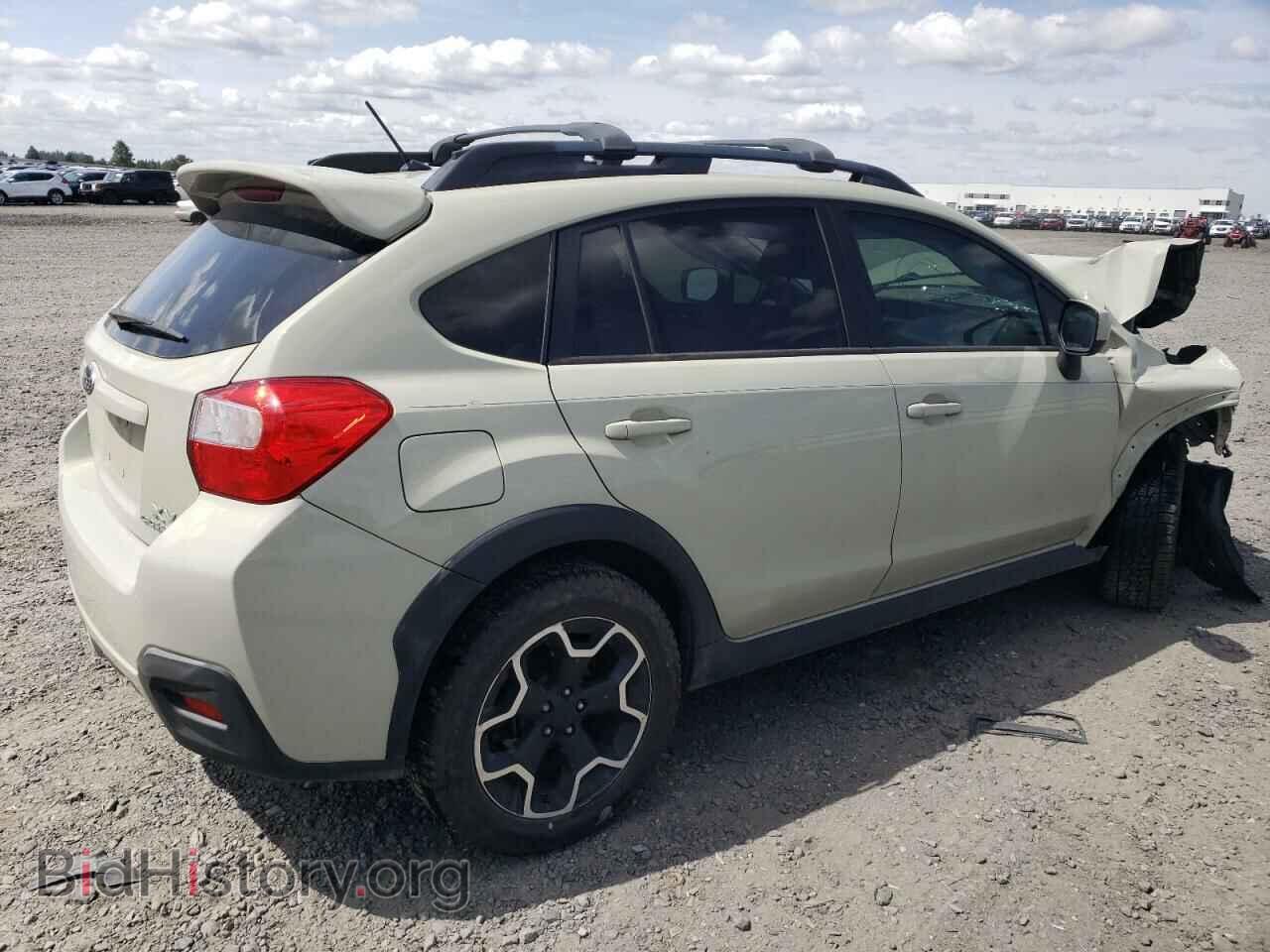 2014 SUBARU XV - VIN: JF2GPAGC8E8303473 - Photo 3