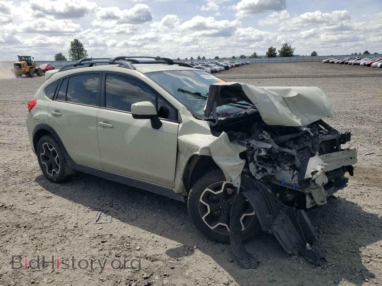 2014 SUBARU XV - VIN: JF2GPAGC8E8303473 - Photo 4