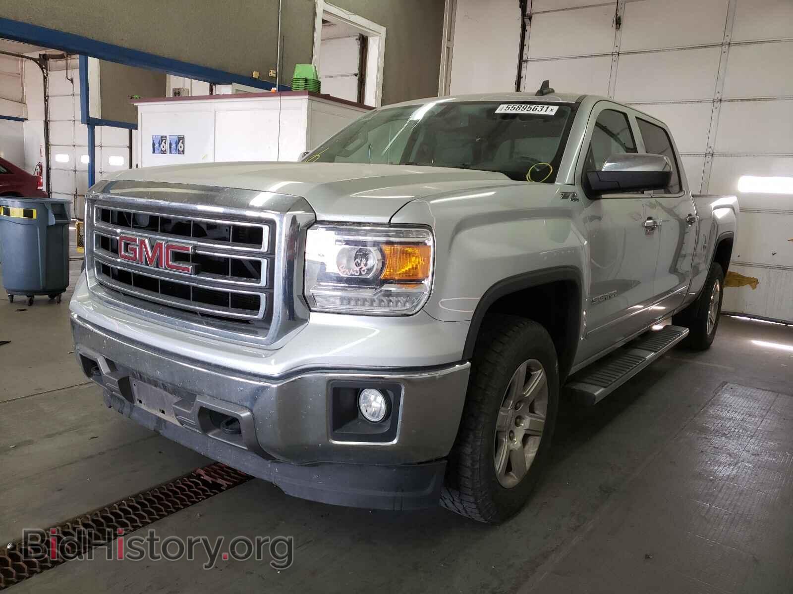 2015 GMC SIERRA - VIN: 3GTU2VEC9FG326458 - Фото 2