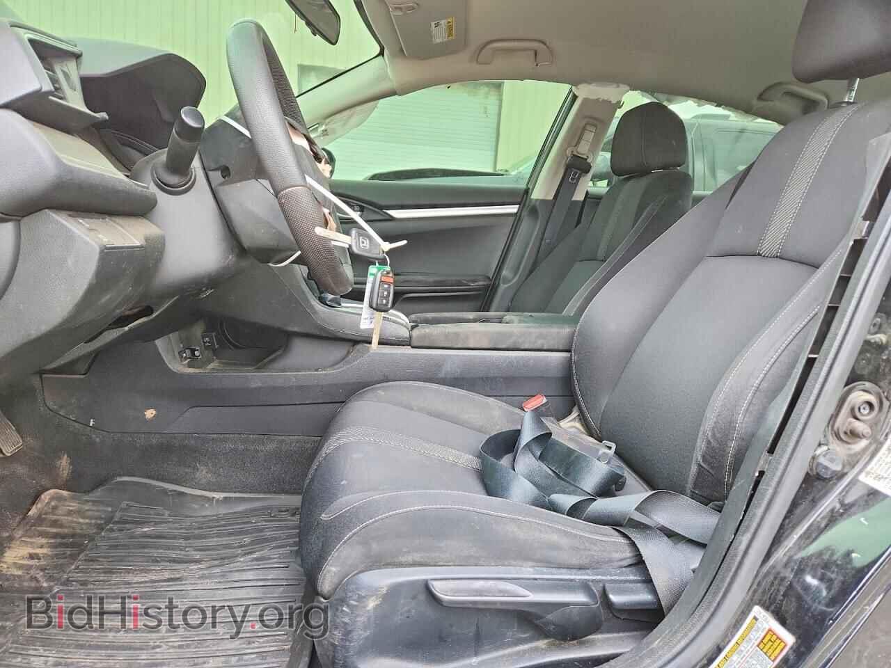 2016 HONDA CIVIC - VIN: 2HGFC2F5XGH559191 - Фото 7