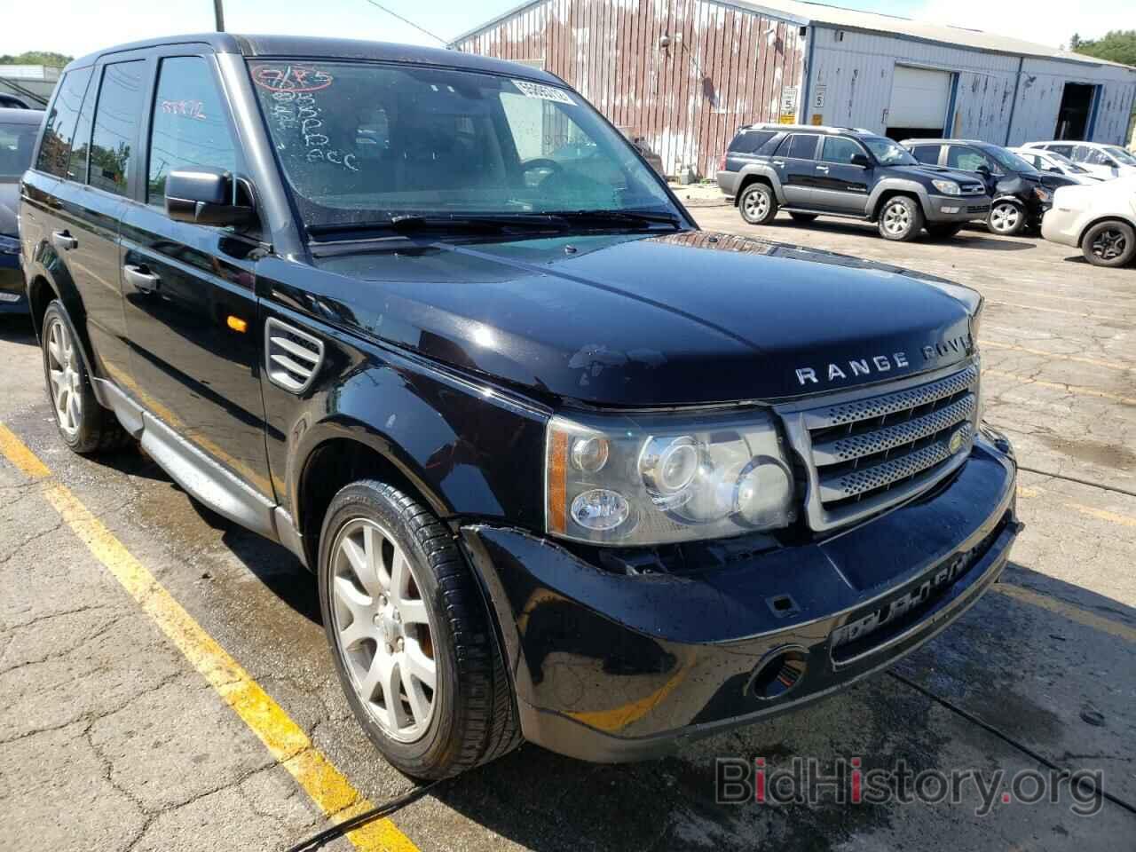 Photo SALSK25448A126340 - LAND ROVER RANGEROVER 2008