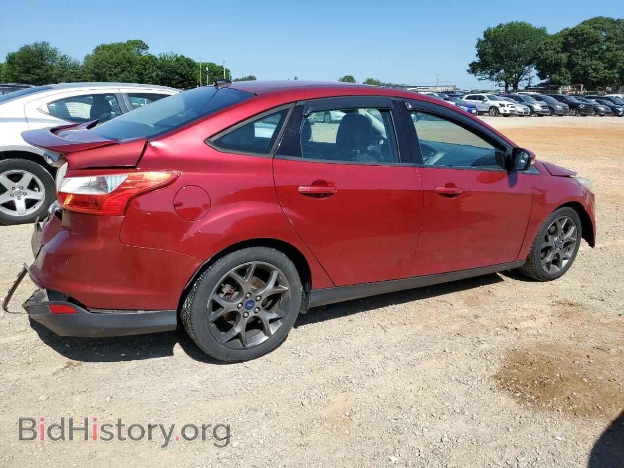 2013 FORD FOCUS - VIN: 1FADP3F26DL317427 - Фото 3