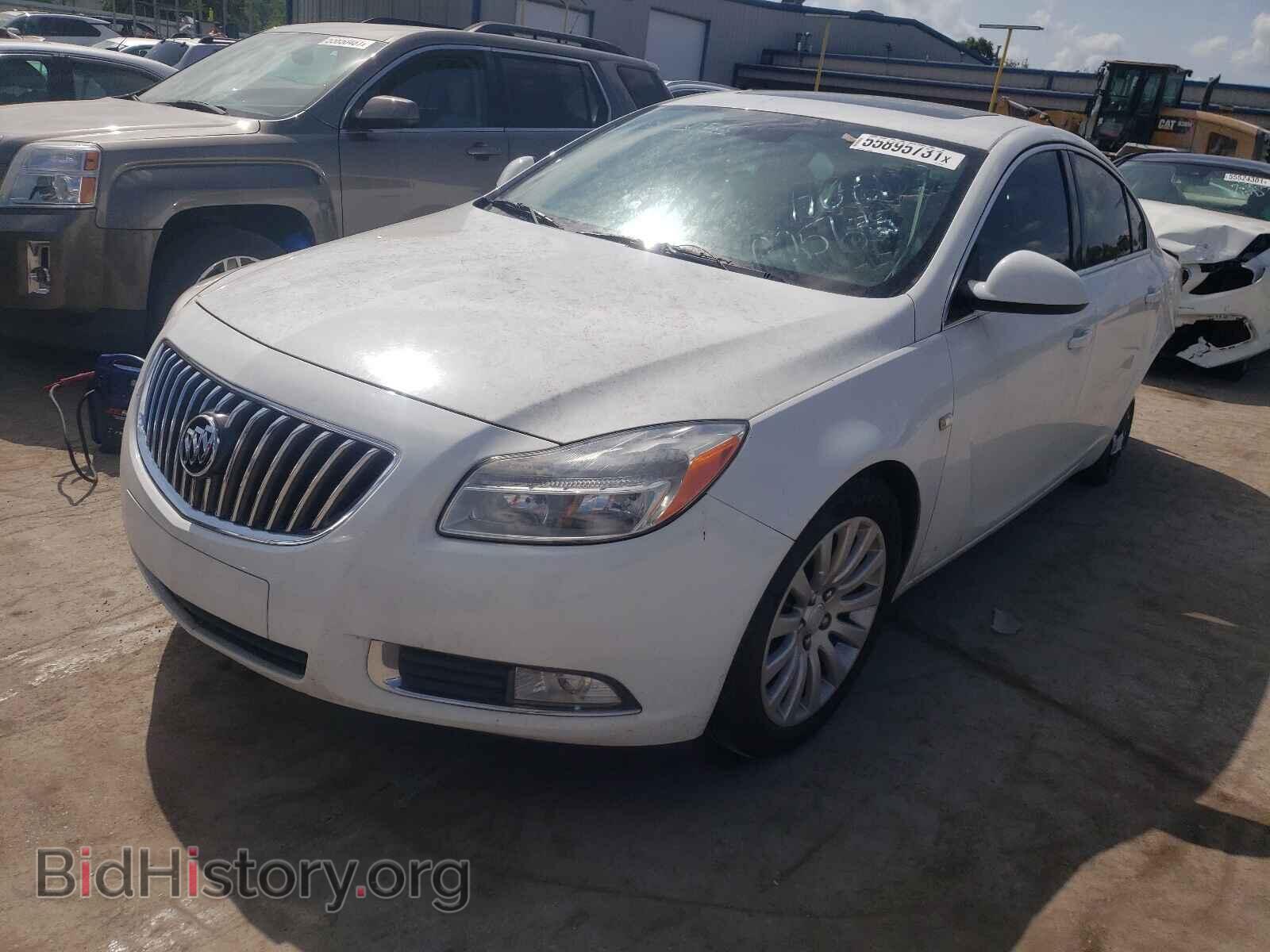 2011 BUICK REGAL - VIN: W04GP5EC0B1007239 - Фото 2