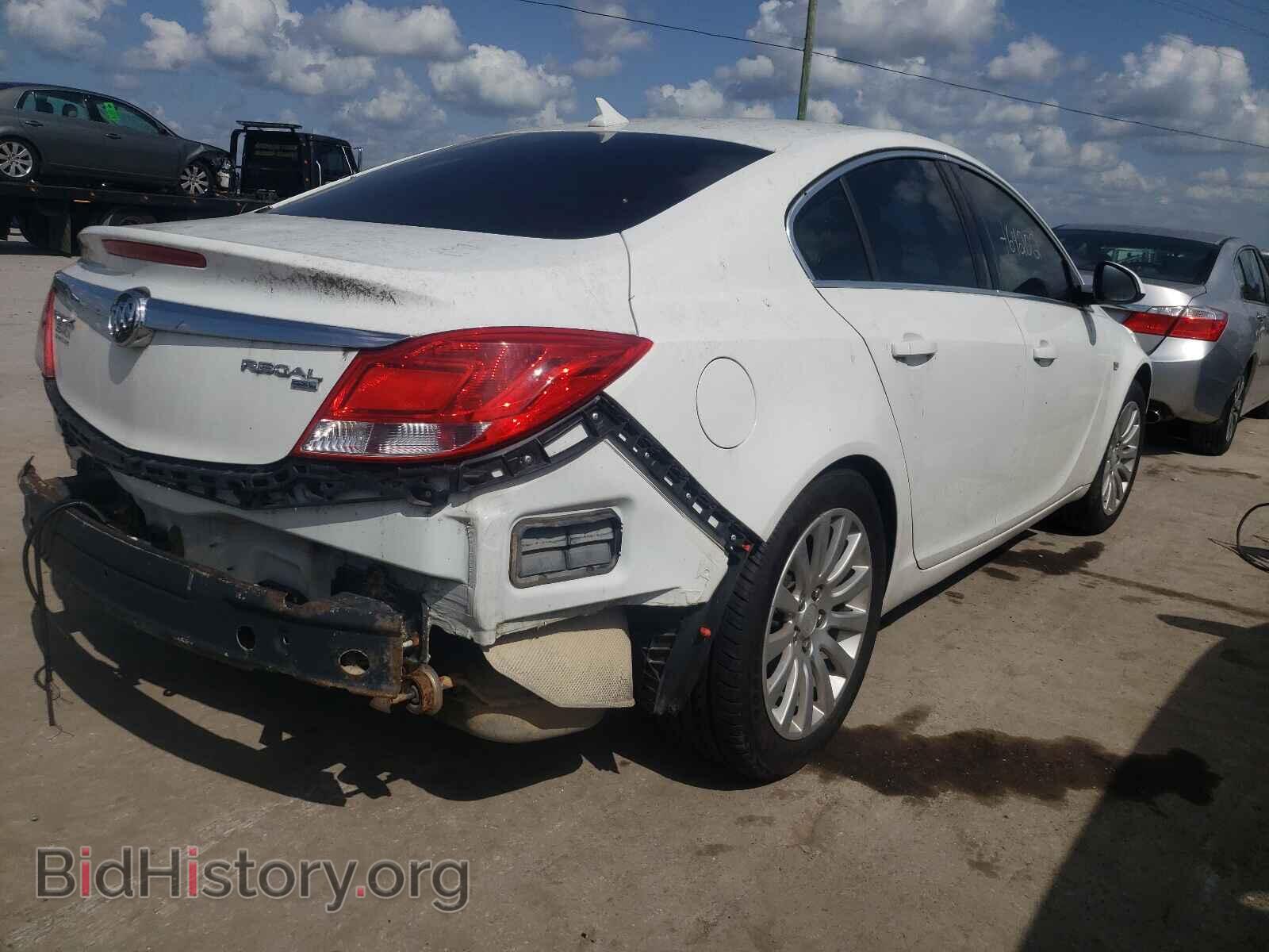2011 BUICK REGAL - VIN: W04GP5EC0B1007239 - Фото 4