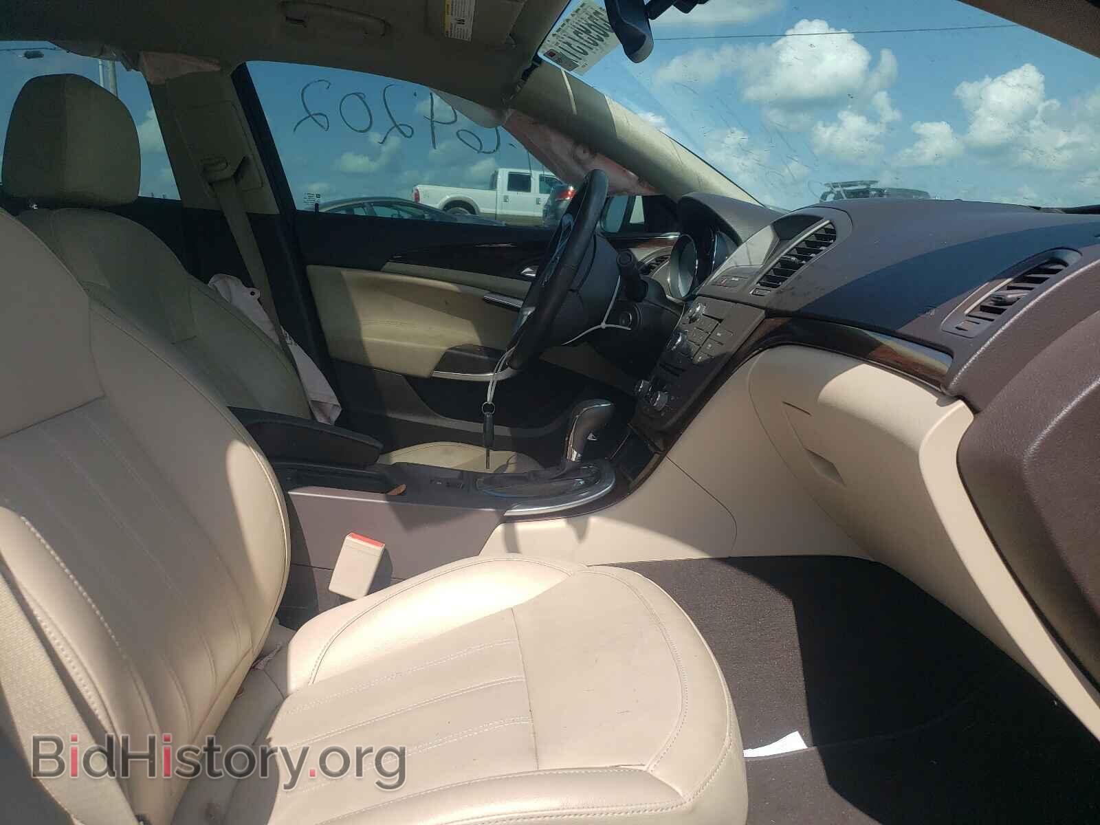2011 BUICK REGAL - VIN: W04GP5EC0B1007239 - Фото 5