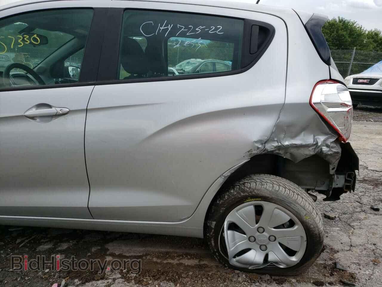2018 CHEVROLET SPARK - VIN: KL8CA6SA2JC468579 - Фото 9