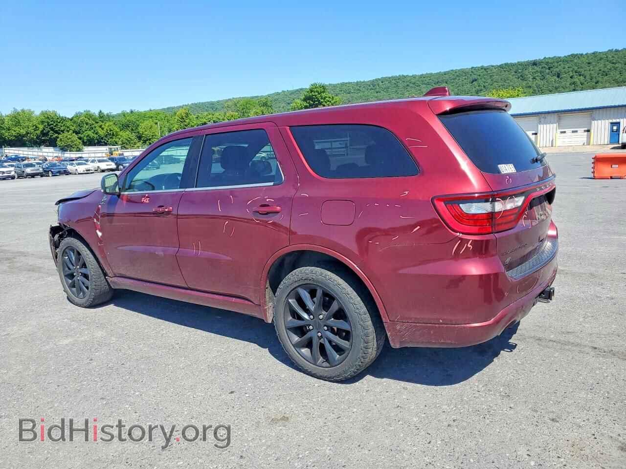 2018 DODGE DURANGO - VIN: 1C4RDJDGXJC434998 - Photo 2