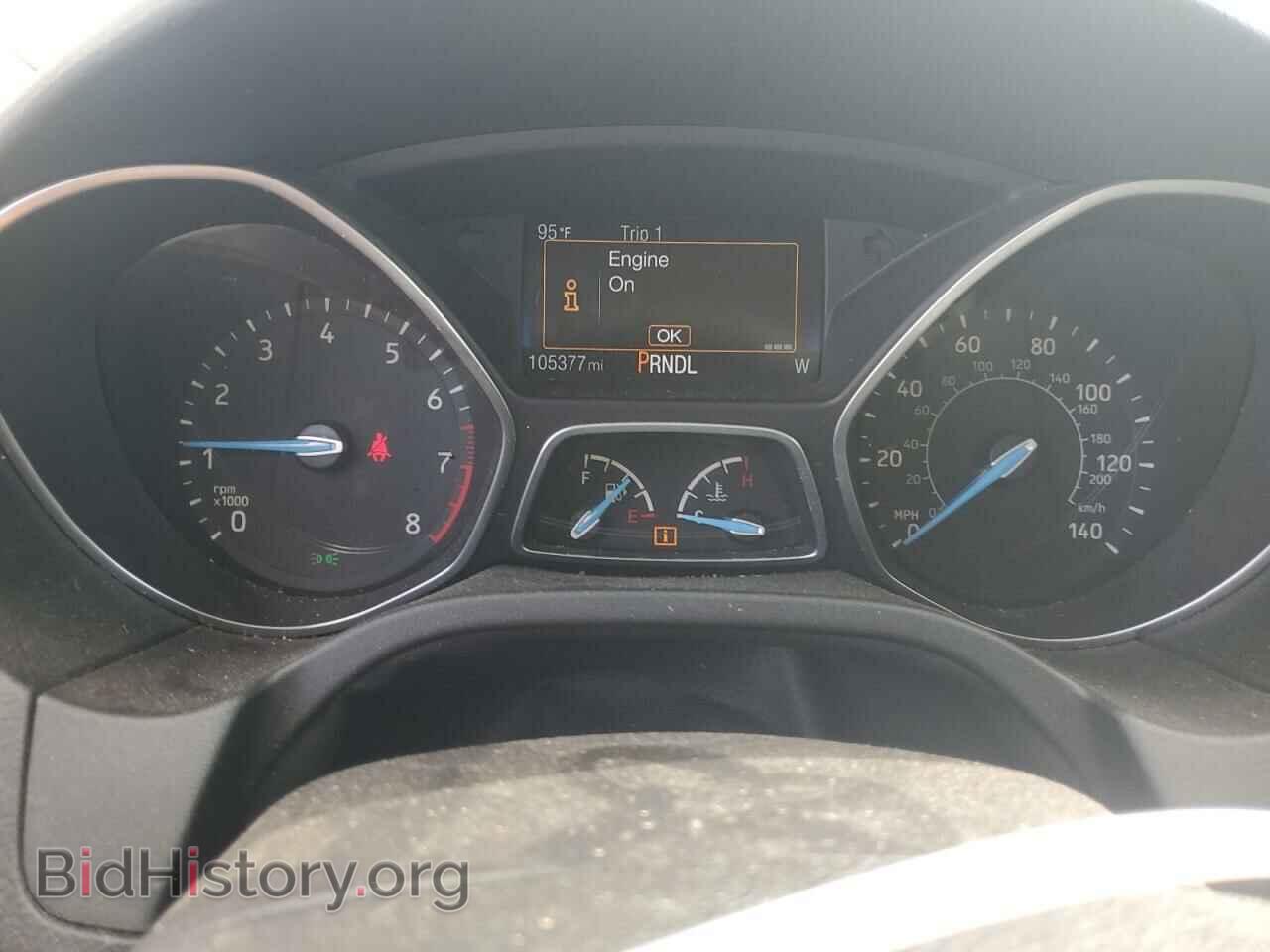 2016 FORD FOCUS - VIN: 1FADP3F21GL377314 - Photo 9
