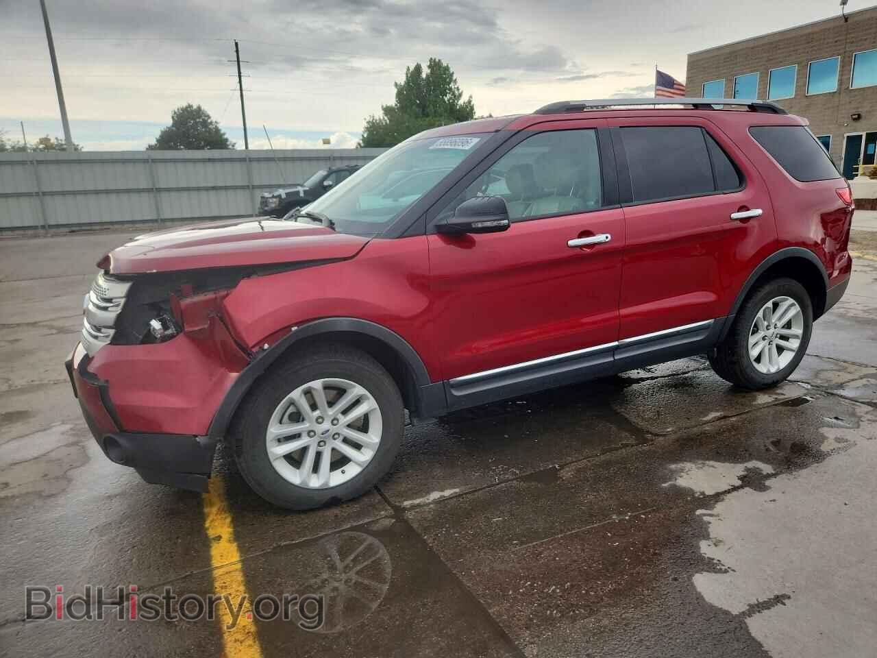 Фотография 1FM5K8D84DGB62849 - FORD EXPLORER 2013