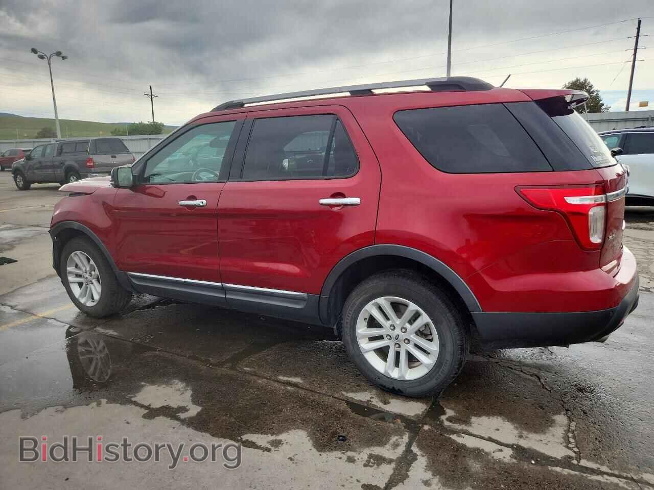 2013 FORD EXPLORER - VIN: 1FM5K8D84DGB62849 - Фото 2