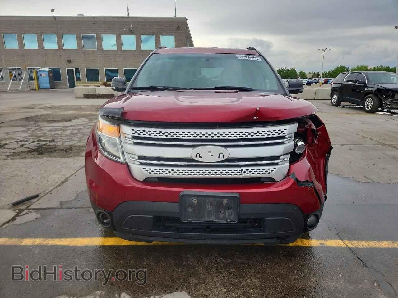 2013 FORD EXPLORER - VIN: 1FM5K8D84DGB62849 - Фото 5