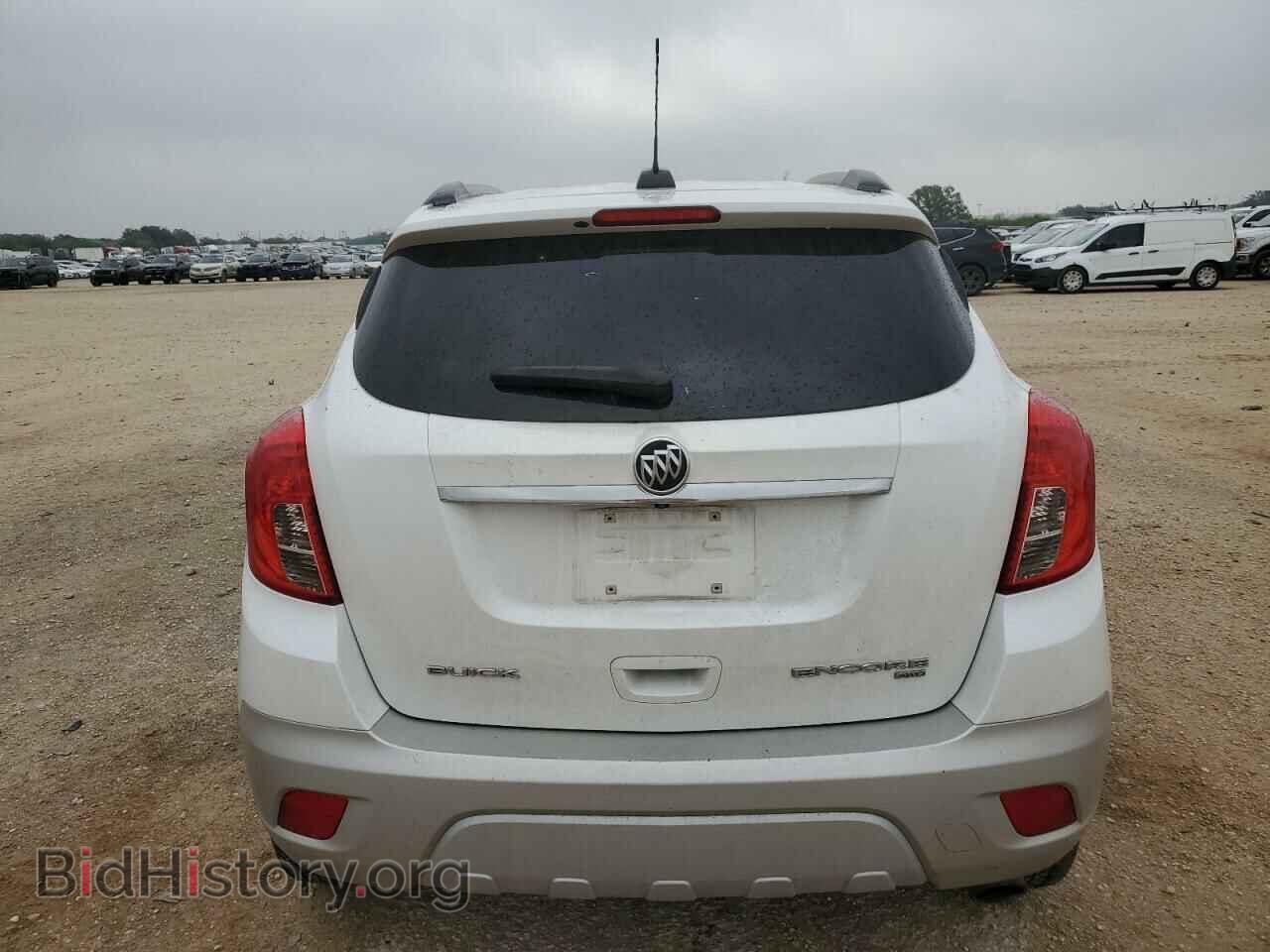 2016 BUICK ENCORE - VIN: KL4CJGSBXGB551014 - Фото 6