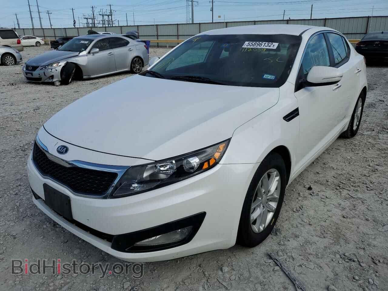 2013 KIA OPTIMA - VIN: KNAGM4A79D5412039 - Фото 2