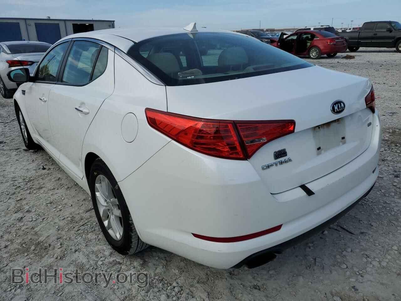 2013 KIA OPTIMA - VIN: KNAGM4A79D5412039 - Фото 3