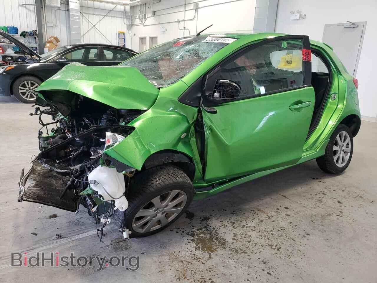 Photo JM1DE1LY2C0132692 - MAZDA 2 2012
