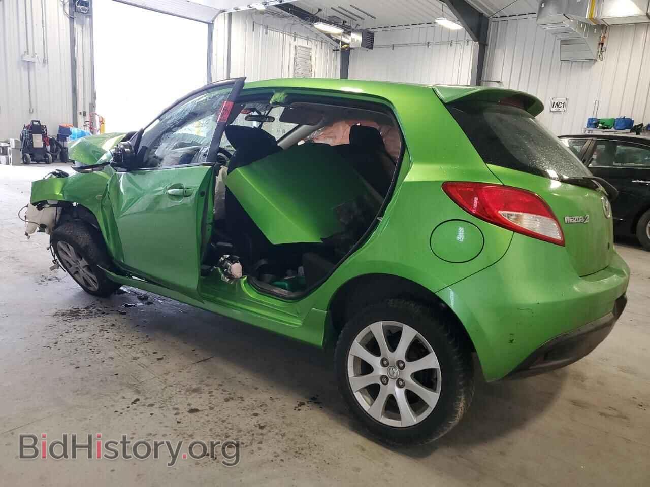 2012 MAZDA 2 - VIN: JM1DE1LY2C0132692 - Photo 2