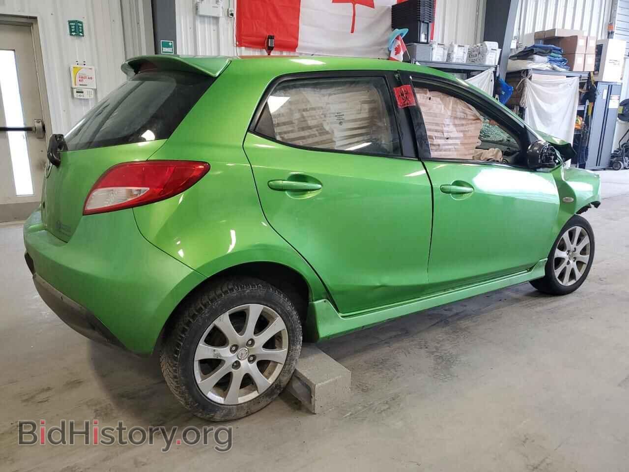 2012 MAZDA 2 - VIN: JM1DE1LY2C0132692 - Photo 3