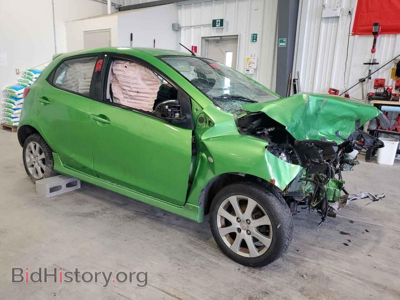 2012 MAZDA 2 - VIN: JM1DE1LY2C0132692 - Photo 4