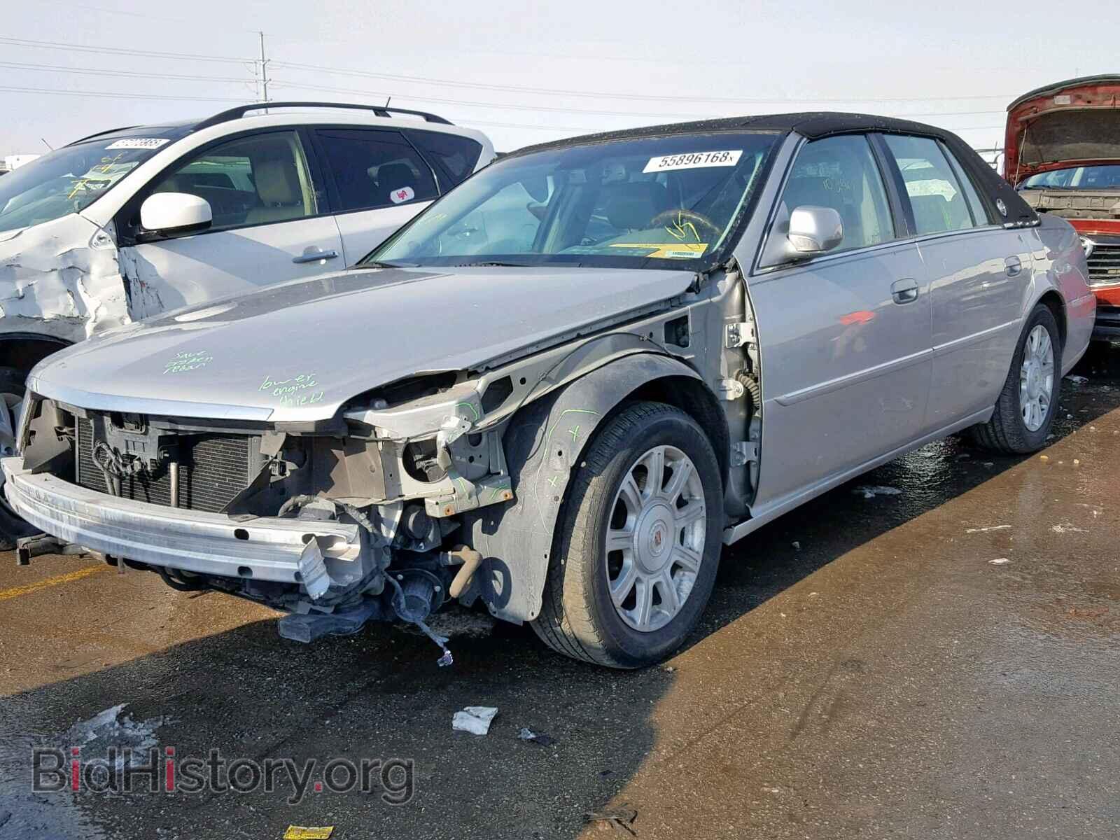 2006 CADILLAC DTS - VIN: 1G6KD57YX6U124495 - Фото 2